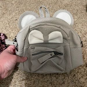 Disney mouse mini backpack bundle